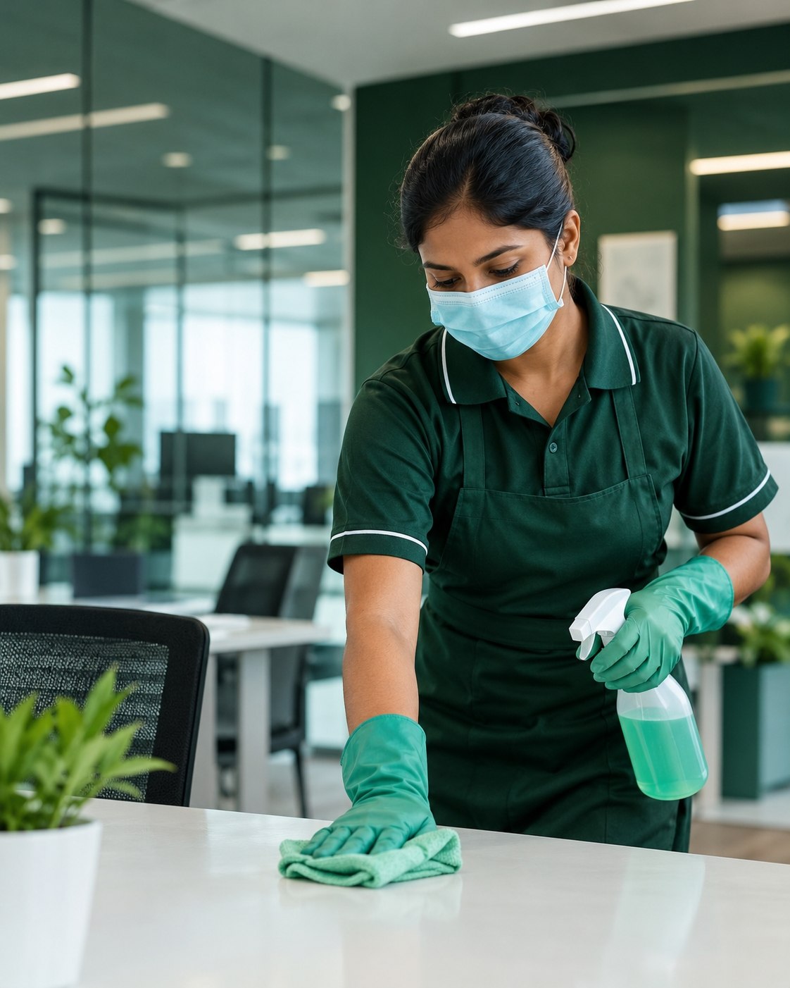 Crestova Services Professional Cleaning and Facility Management