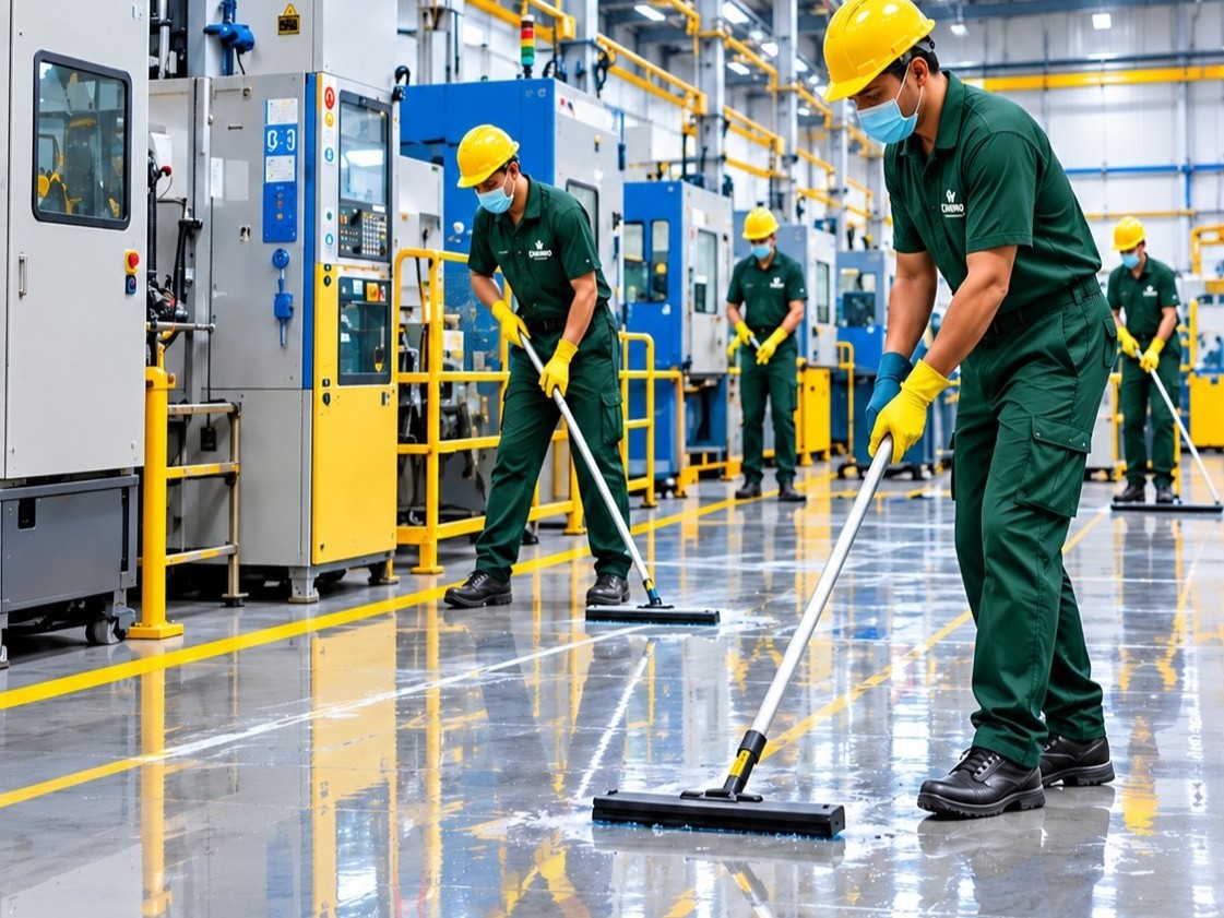 Industrial Cleaning Services